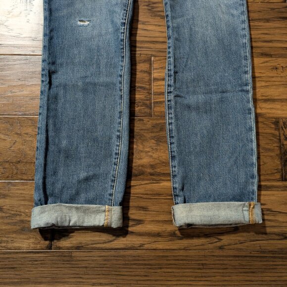 Gap kids denim overalls medium indigo blue size XXL - Picture 9 of 16